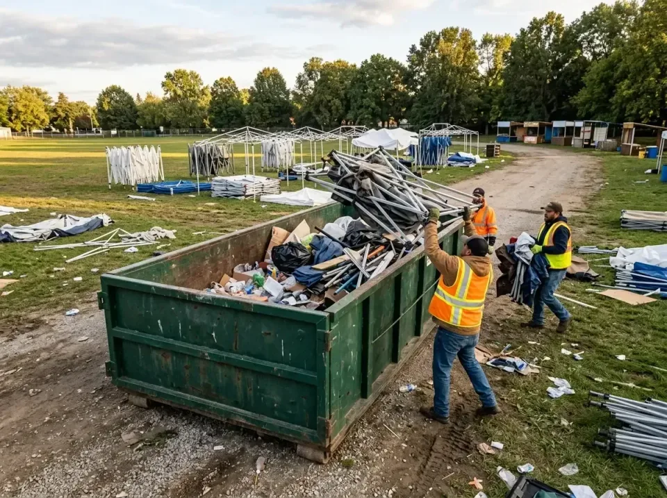 temporary-event-waste-containe-016 — frequently asked questions, Roll-Off Dumpster Rental Services in Hope Mills, NC